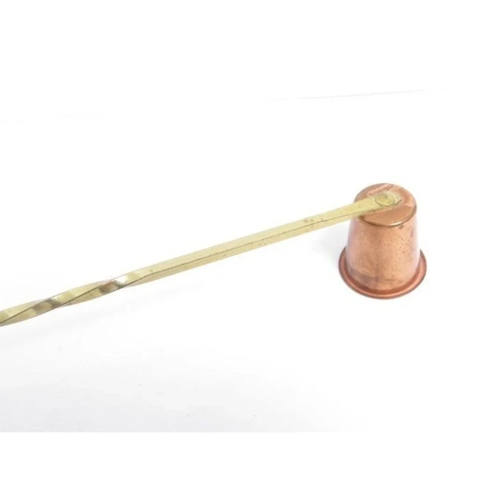 Vintage Brass &‎ Copper Candle Snuffer